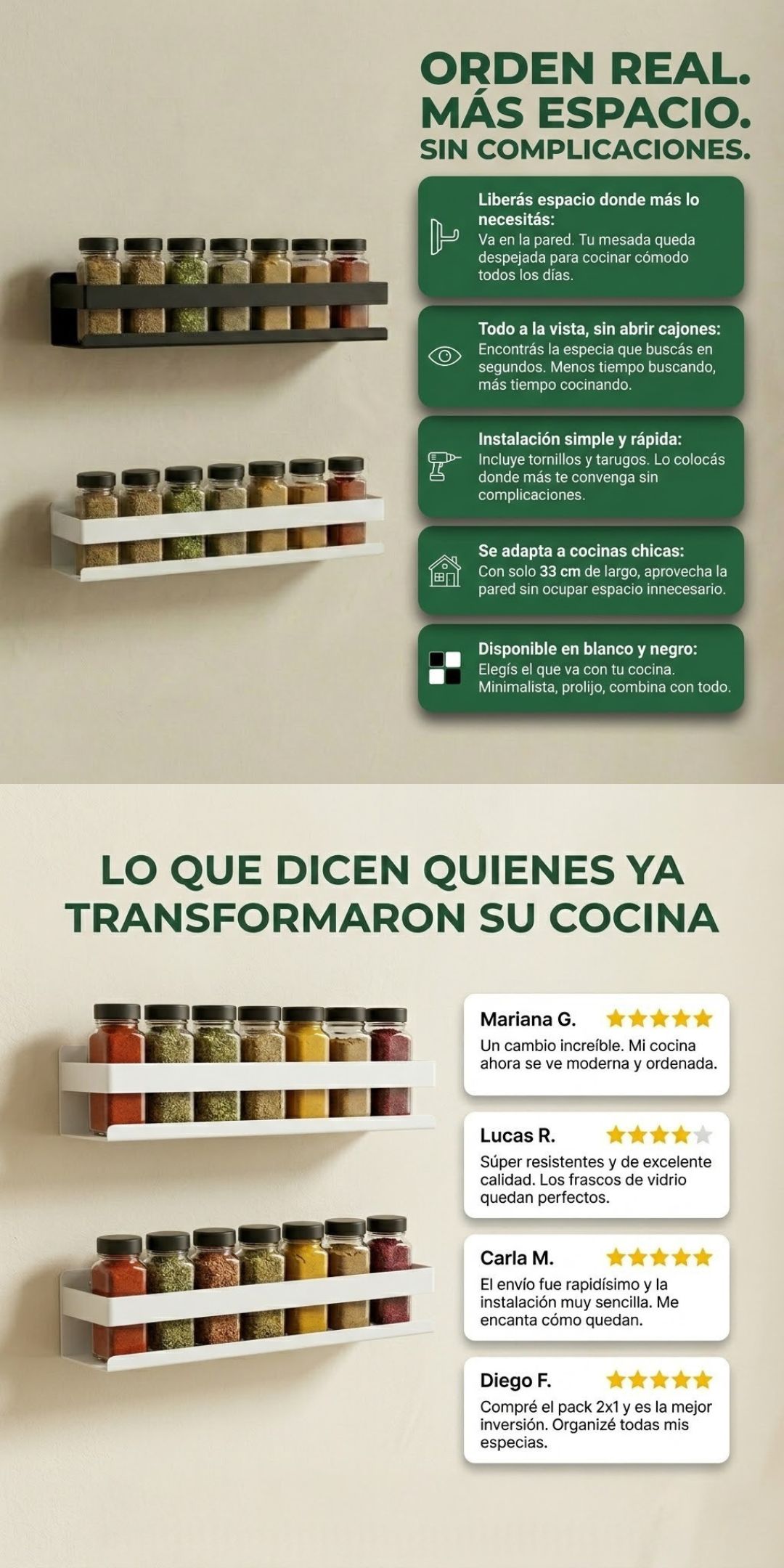 Beneficios y Testimonios Oika